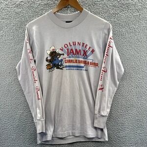 Vintage Charlie Daniels Band 1984 Country Jam Shirt Men's Size Medium